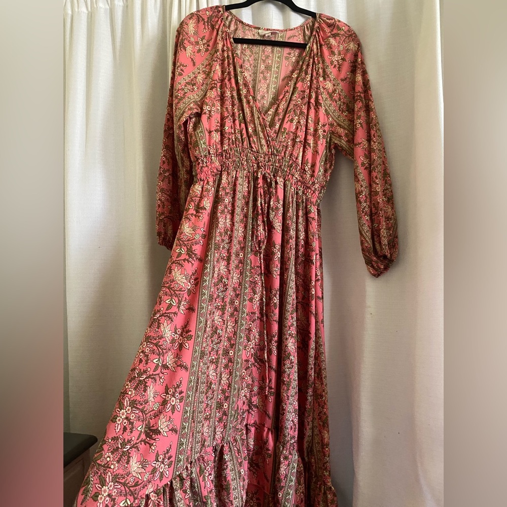 Boho Maxi Dress